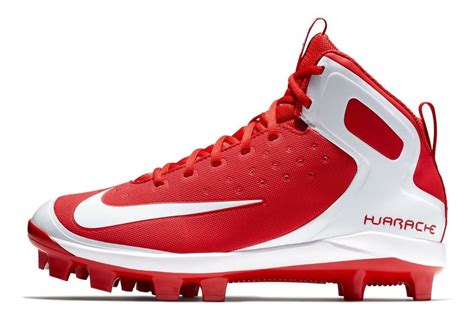 spike de beisbol nike huarache.